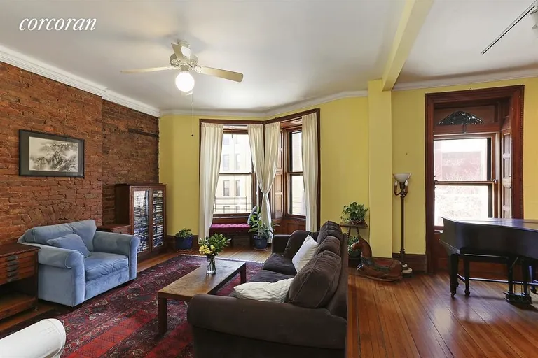 New York City Real Estate | View 313 6th Avenue, 2 | Living Room | View 2