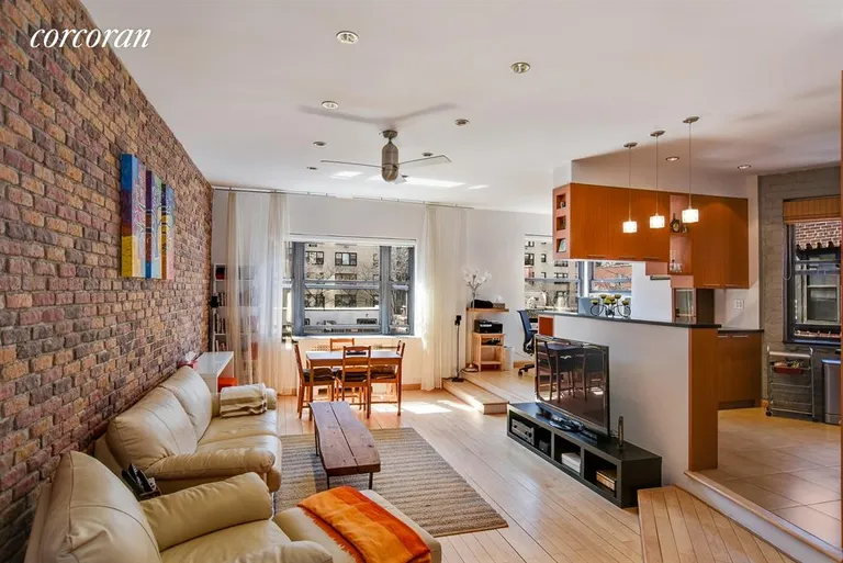 New York City Real Estate | View 225 East 74th Street, 6F | 2 Beds, 1 Bath | View 1