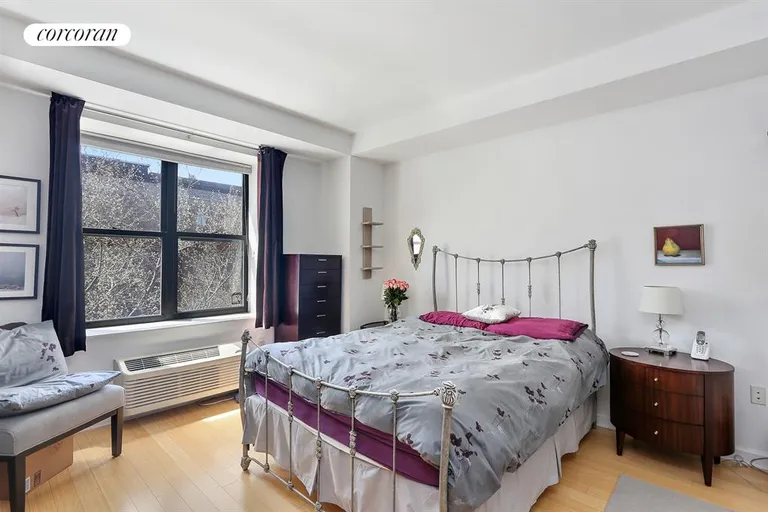 New York City Real Estate | View 145 Park Place, 3B | Master Bedroom | View 3