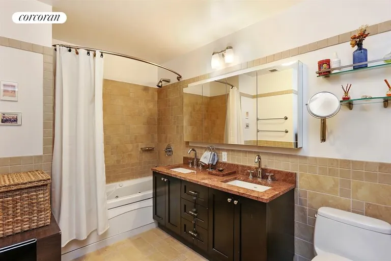 New York City Real Estate | View 145 Park Place, 3B | Master Bathroom | View 5