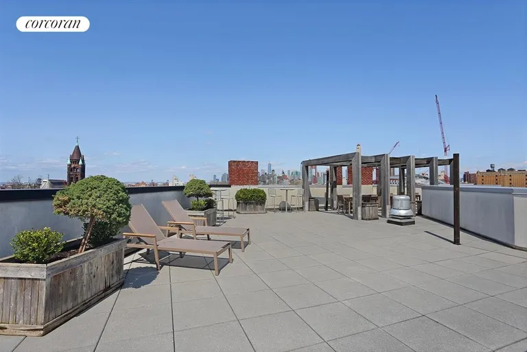 New York City Real Estate | View 145 Park Place, 3B | Roof Deck | View 7