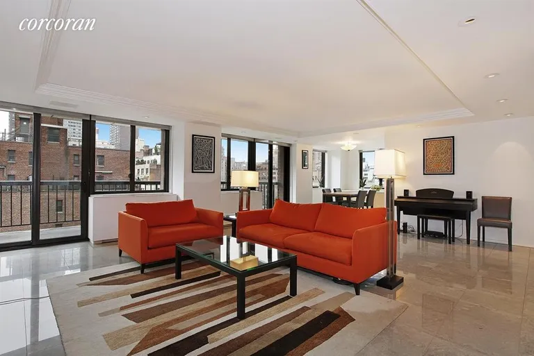 New York City Real Estate | View 300 East 54th Street, 10KL | 3 Beds, 3 Baths | View 1