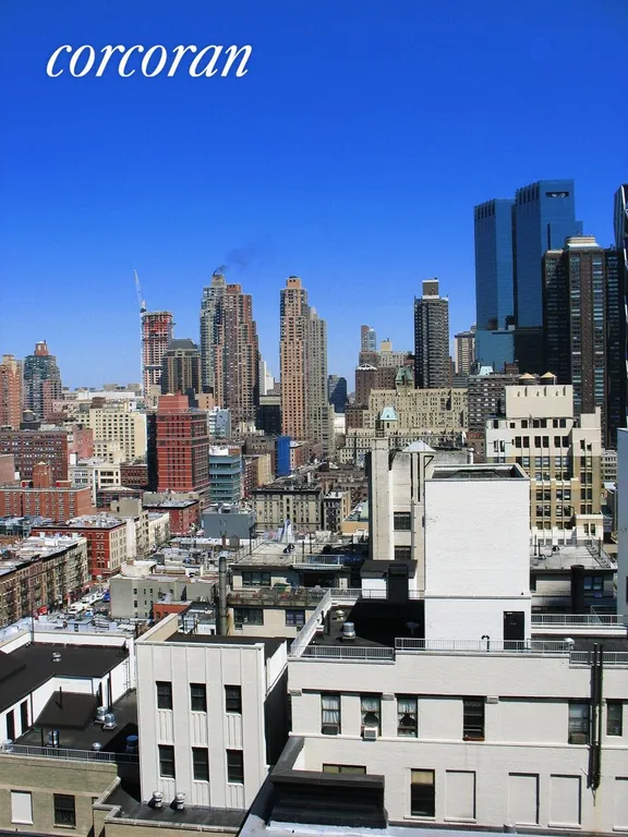 New York City Real Estate | View 350 West 50th Street, 24G | room 8 | View 9
