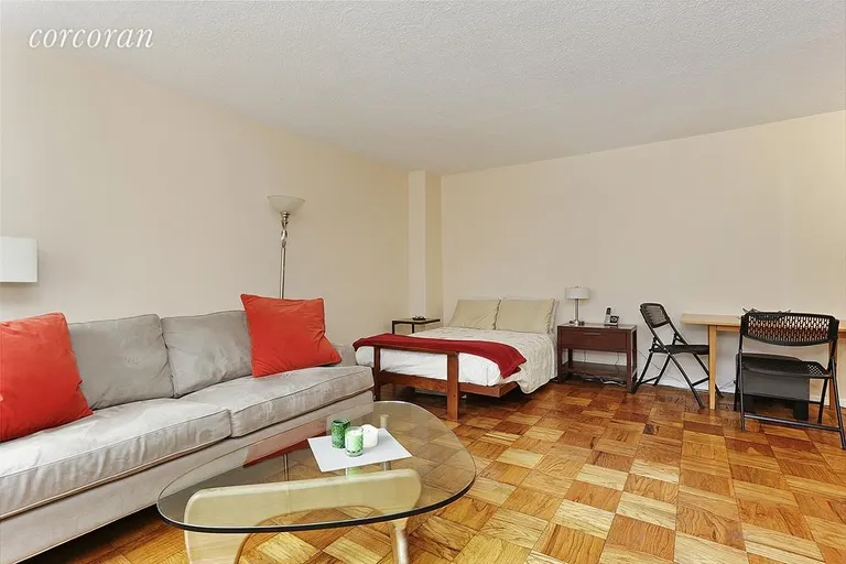 New York City Real Estate | View 77 East 12th Street, 15A | Spacious Living Area | View 2