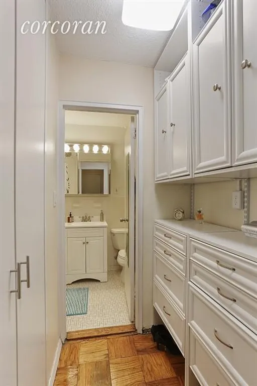 New York City Real Estate | View 77 East 12th Street, 15A | Dressing Area | View 4