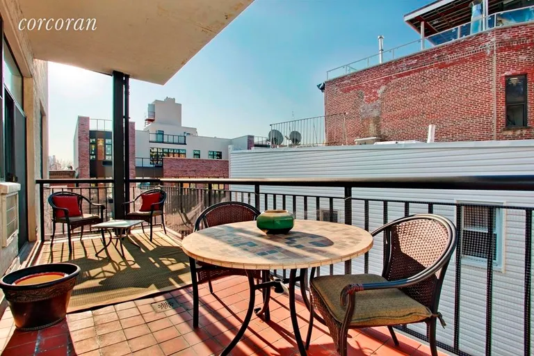 New York City Real Estate | View 231 15th Street, 3C | Private Terrace | View 7