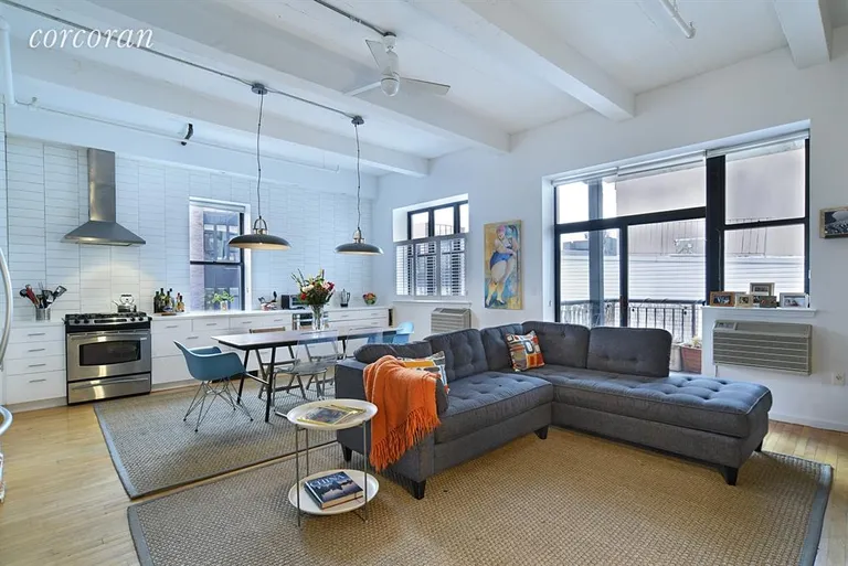 New York City Real Estate | View 231 15th Street, 3C | 3 Beds, 2 Baths | View 1
