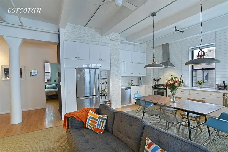 New York City Real Estate | View 231 15th Street, 3C | Kitchen / Living Room | View 3
