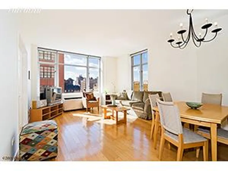 New York City Real Estate | View 201 West 17th Street, 8C | 2 Beds, 2 Baths | View 1