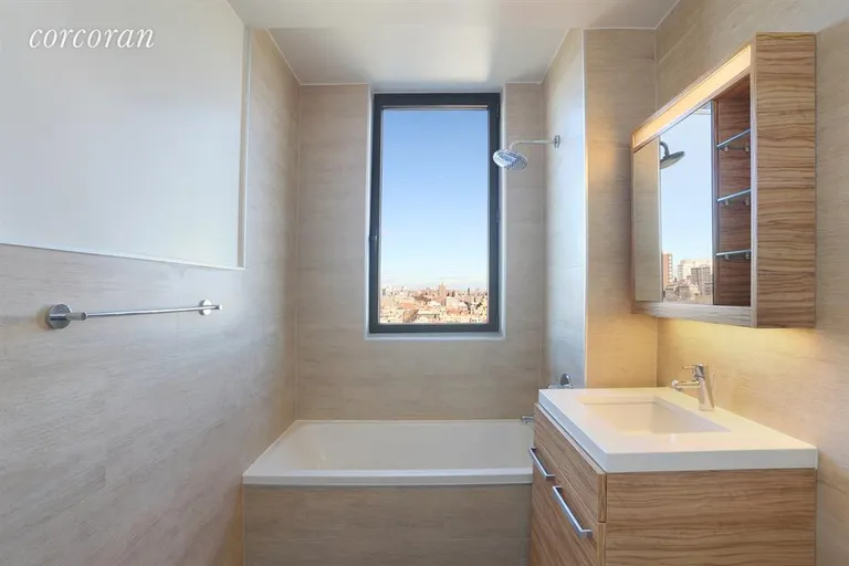 New York City Real Estate | View 321 West 110th Street, 14B | Bathroom | View 5