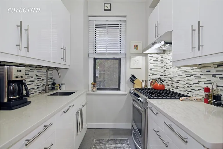 New York City Real Estate | View 225 Lincoln Place, 1H | Customized Cook's Kitchen | View 3