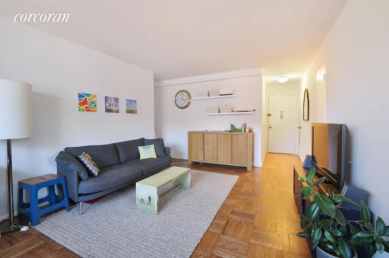 New York City Real Estate | View 230 Jay Street, 15E | Living Room | View 2