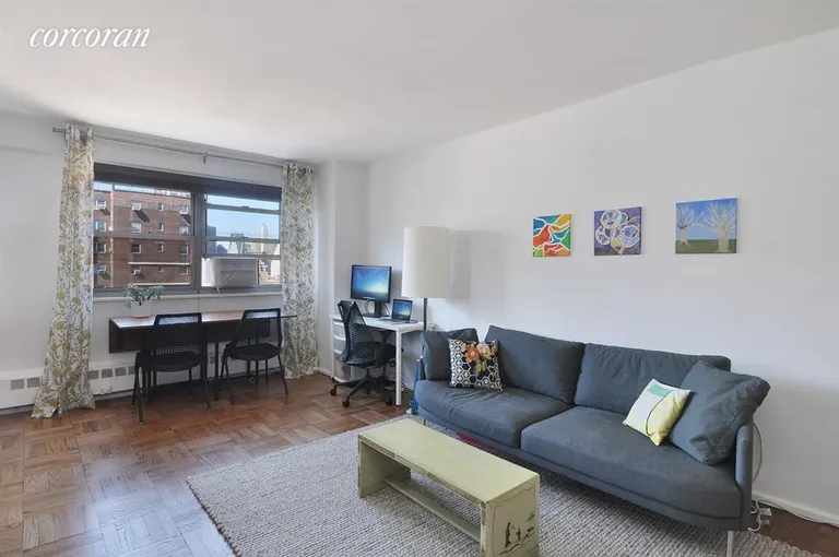 New York City Real Estate | View 230 Jay Street, 15E | Living Room | View 3