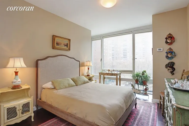 New York City Real Estate | View 261 West 28th Street, 5A | Spacious master bedroom with two closets | View 3
