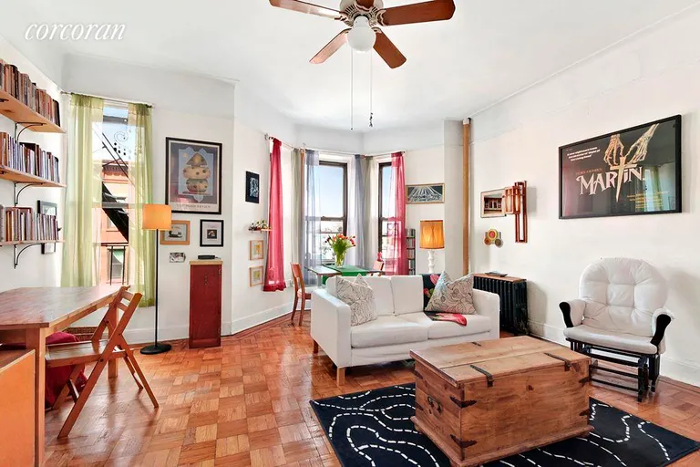New York City Real Estate | View 670 President Street, 4A | 1 Bed, 1 Bath | View 1