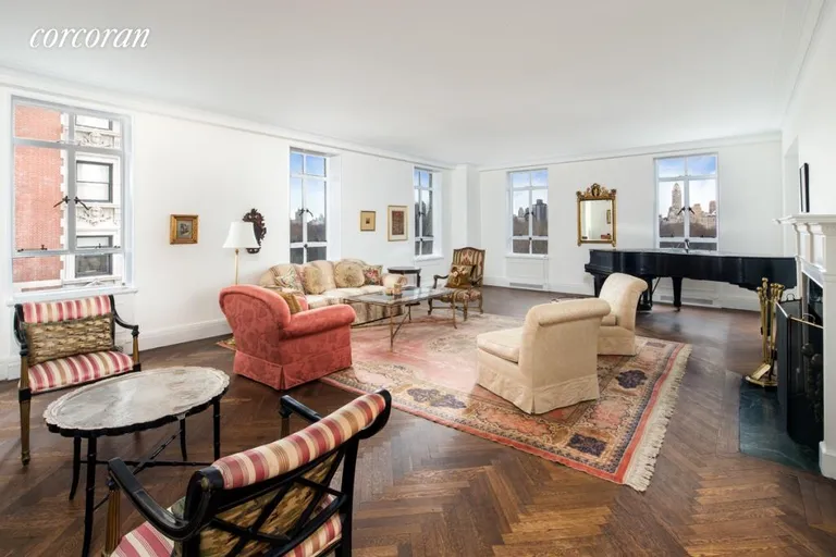 New York City Real Estate | View 145 Central Park West, 7E | 4 Beds, 4 Baths | View 1