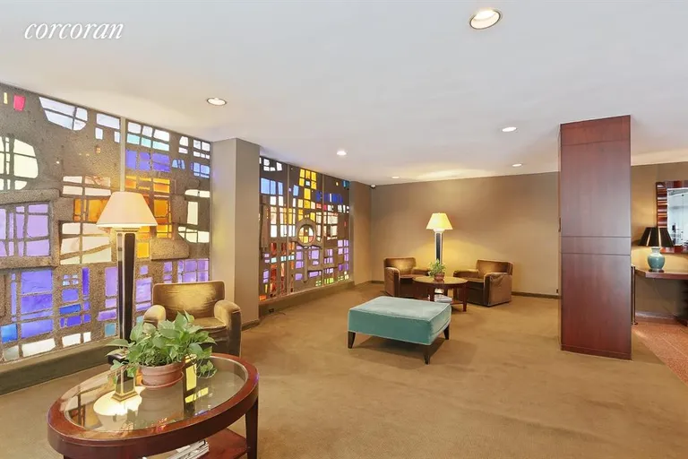 New York City Real Estate | View 345 East 69th Street, 4A | Elegant Art Deco Lobby | View 4