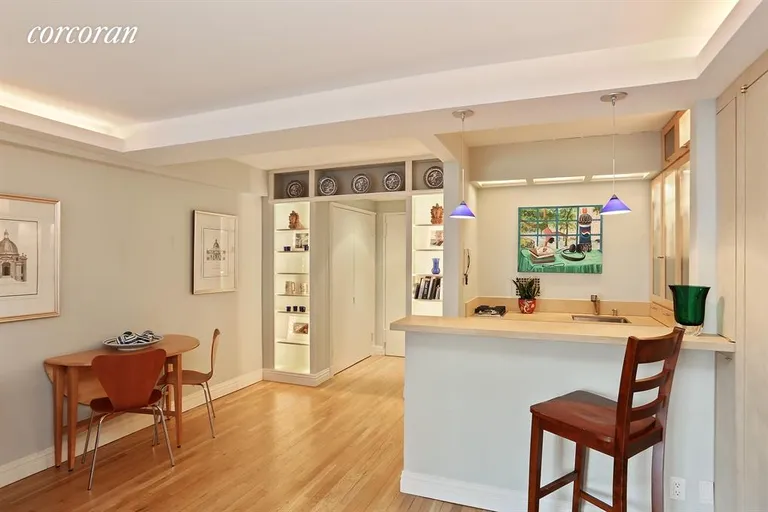 New York City Real Estate | View 345 East 69th Street, 4A | Kitchen, beautifully renovated & opened | View 2