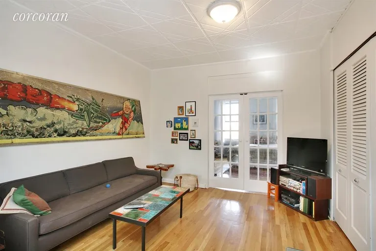 New York City Real Estate | View 152 Carroll Street, 3 | Living Room | View 5