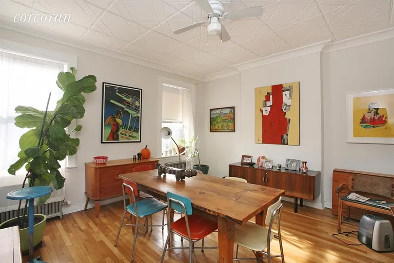 New York City Real Estate | View 152 Carroll Street, 3 | Dining Room | View 8
