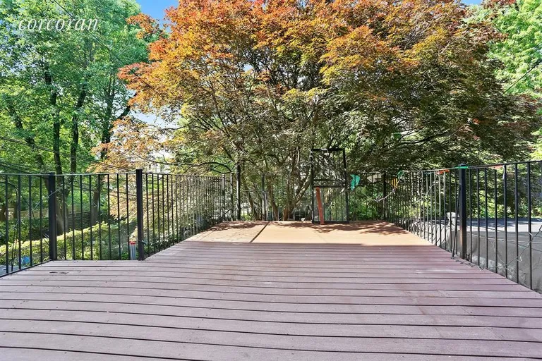 New York City Real Estate | View 397 Park Place, 2 | Deck | View 5