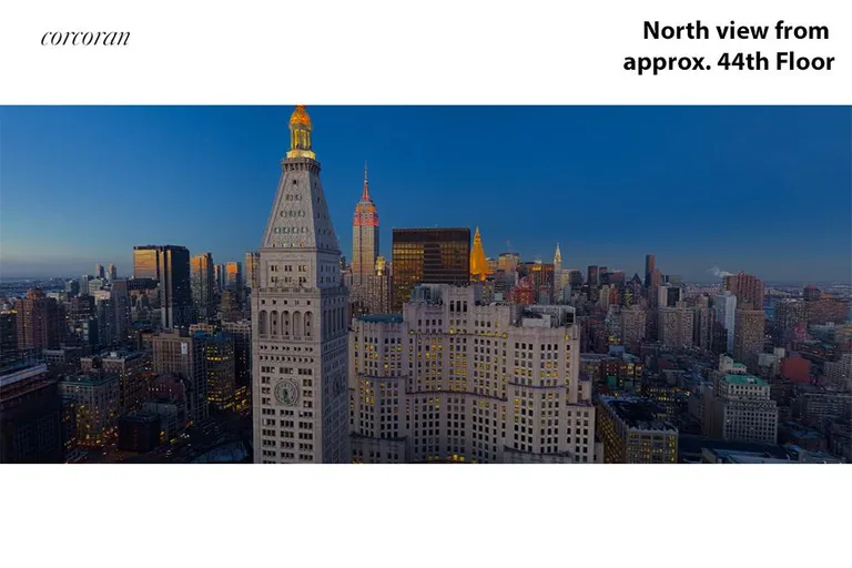 New York City Real Estate | View 45 East 22nd Street, 46B | North View | View 4