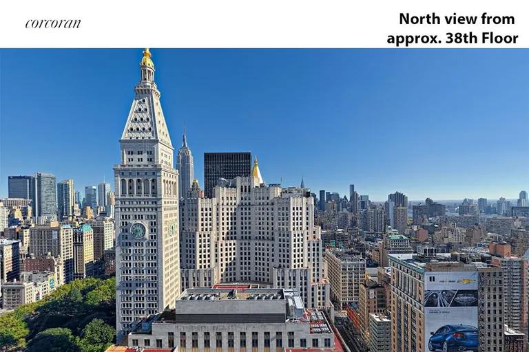 New York City Real Estate | View 45 East 22nd Street, 38B | 2 Beds, 2 Baths | View 1