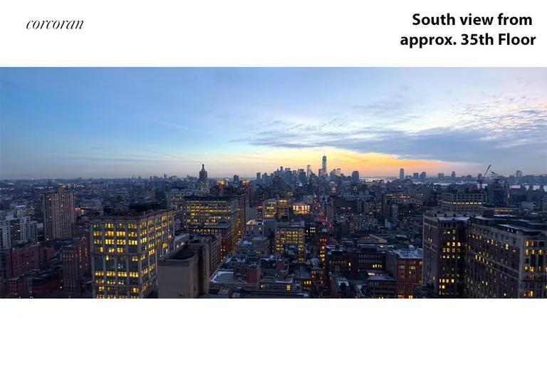 New York City Real Estate | View 45 East 22nd Street, 38B | room 2 | View 3