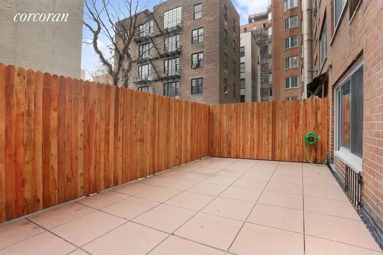 New York City Real Estate | View 175 West 12th Street, 2J | Deck | View 4