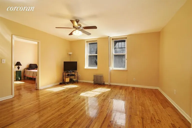 New York City Real Estate | View 111 South 3rd Street, 2F | 2 Beds, 1 Bath | View 1