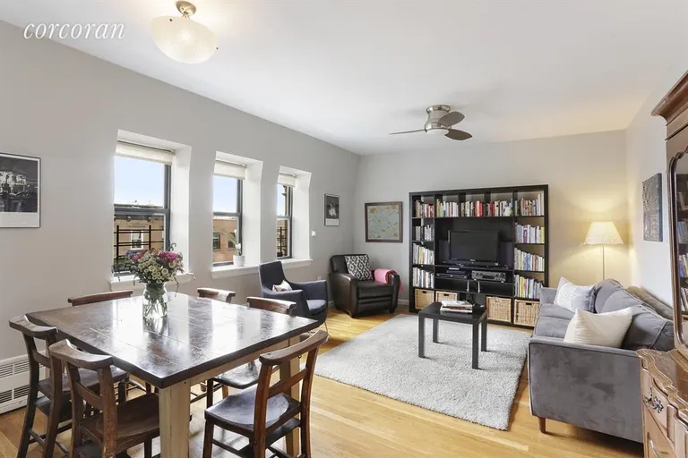 New York City Real Estate | View 420 Classon Avenue, 3B | 2 Beds, 1 Bath | View 1