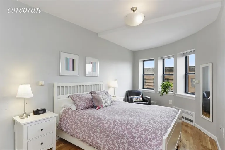 New York City Real Estate | View 420 Classon Avenue, 3B | Bedroom | View 3