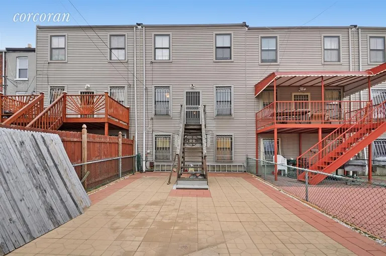 New York City Real Estate | View 1105 Herkimer Street | Backyard | View 5