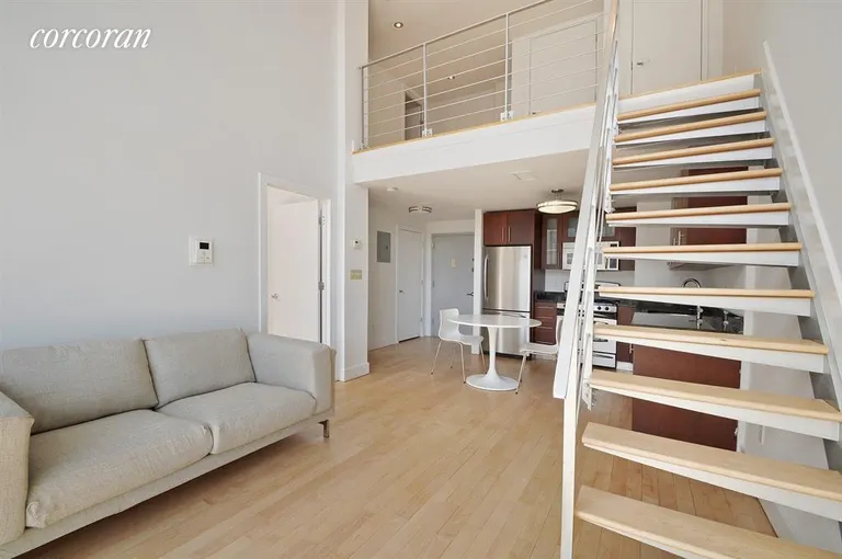 New York City Real Estate | View 57-59 Maspeth Avenue, 3D | Living Room / Dining Room | View 2