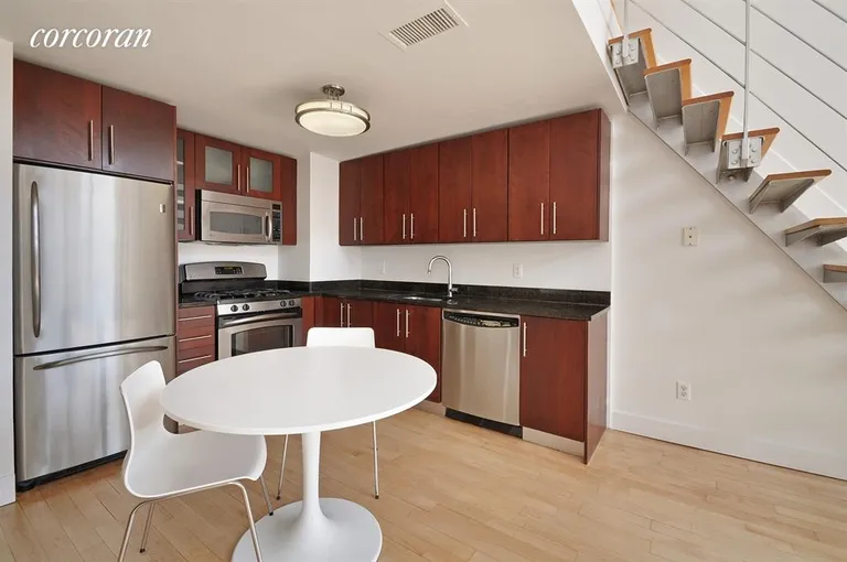 New York City Real Estate | View 57-59 Maspeth Avenue, 3D | Kitchen | View 3