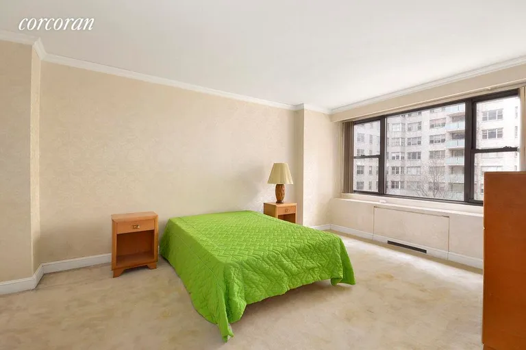 New York City Real Estate | View 305 East 40th Street, 6K | 305E40ST-6K-Master Bedroom | View 5