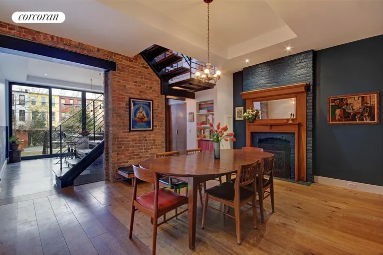 New York City Real Estate | View 300 Prospect Place | Dining Room | View 4