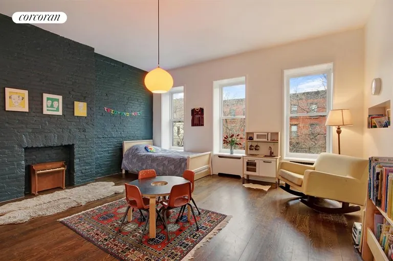 New York City Real Estate | View 300 Prospect Place | Kids Bedroom | View 8