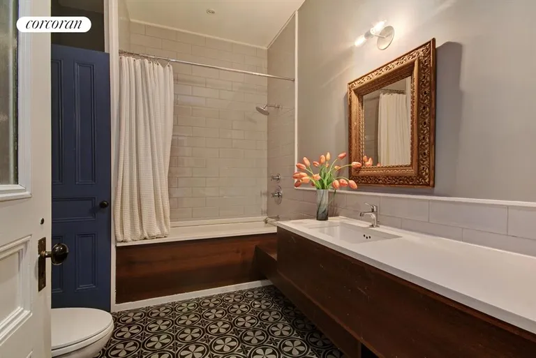 New York City Real Estate | View 300 Prospect Place | Kids Bathroom | View 9