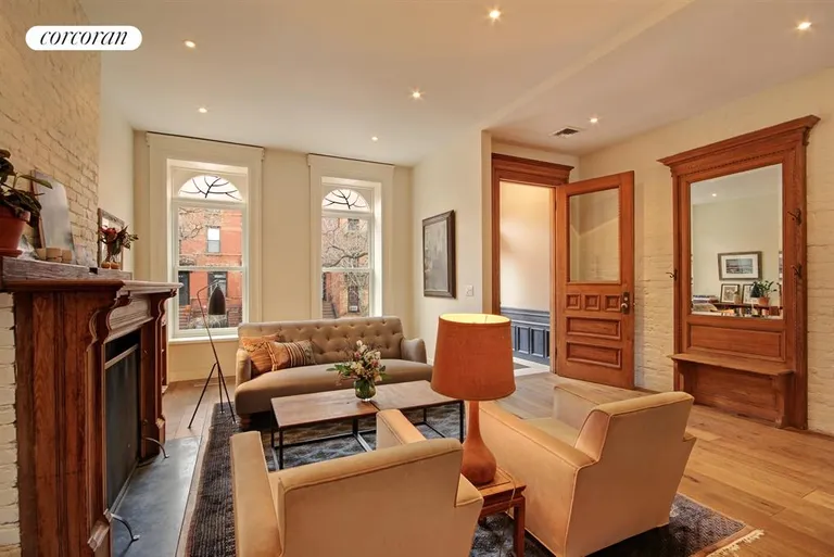 New York City Real Estate | View 300 Prospect Place | Living Room | View 2