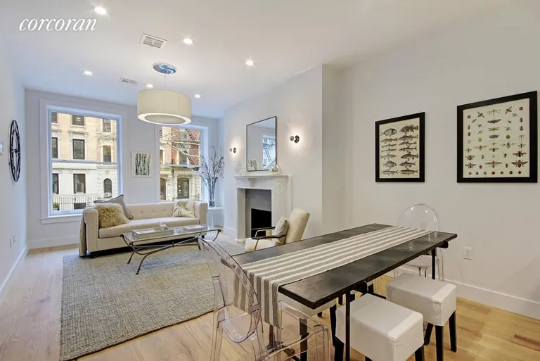 New York City Real Estate | View 565 5th Street, 3 | Living Room / Dining Room | View 8
