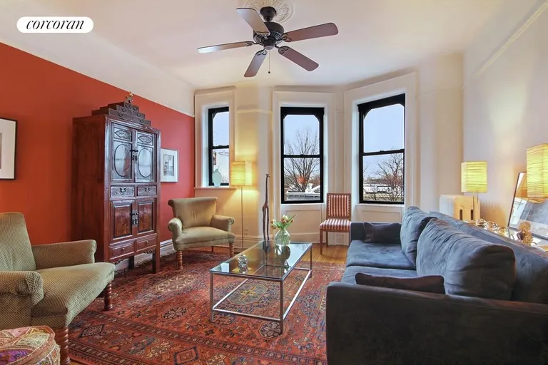 New York City Real Estate | View 446 15th Street, 4L | Living Room | View 2