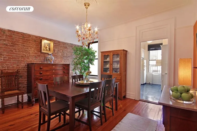 New York City Real Estate | View 446 15th Street, 4L | Dining Room | View 4