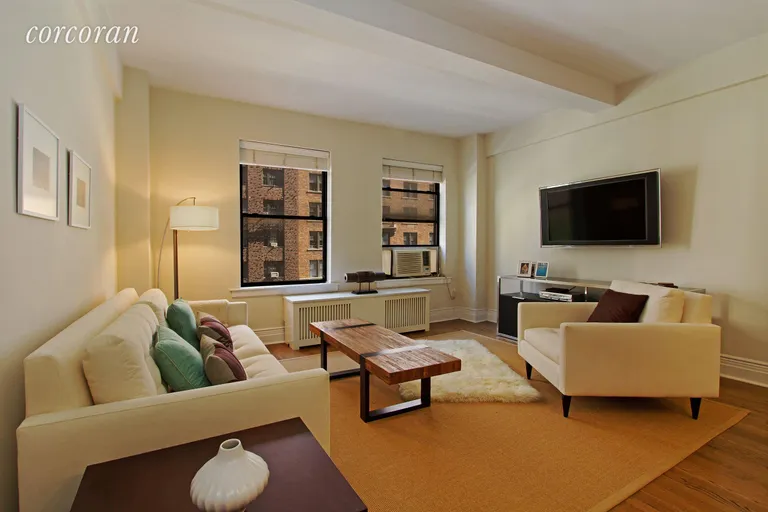 New York City Real Estate | View 40 West 72nd Street, 51B | 1 Bed, 1 Bath | View 1