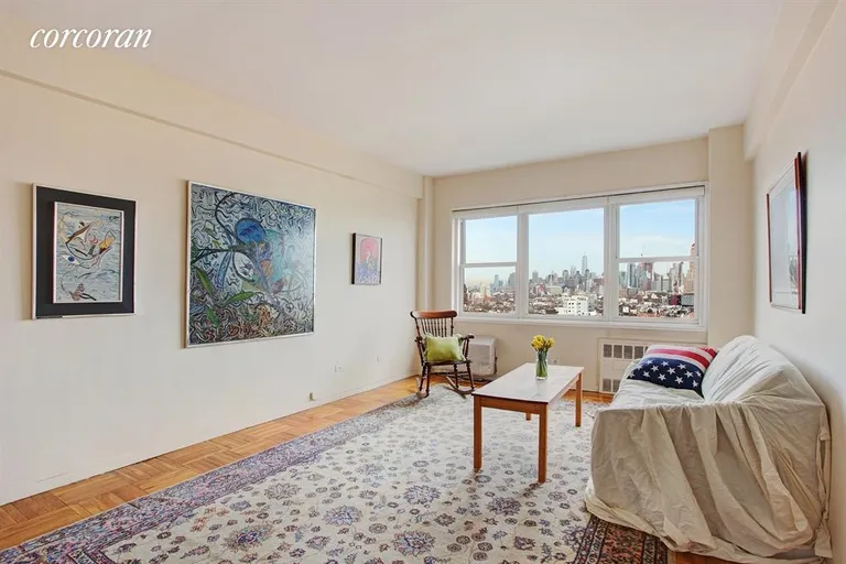 New York City Real Estate | View 10 Plaza Street East, 10F | See for miles... | View 4