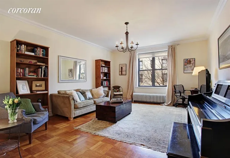 New York City Real Estate | View 225 Eastern Parkway, 3E | Elegant living spaces... | View 2
