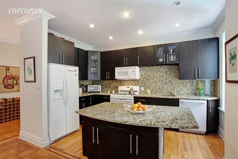 New York City Real Estate | View 225 Eastern Parkway, 3E | Updated open kitchen.... | View 3