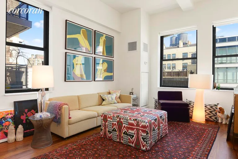 New York City Real Estate | View 140 West 22Nd Street, 10A | 1 Bed, 1 Bath | View 1