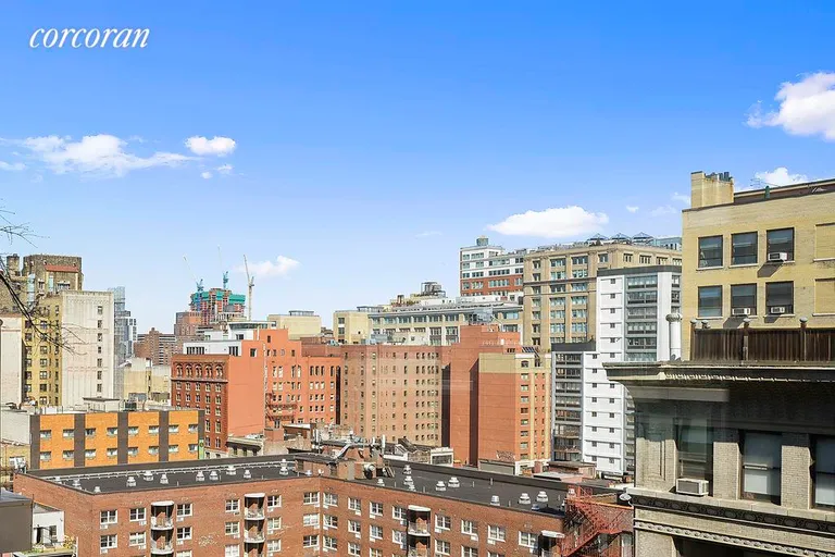 New York City Real Estate | View 140 West 22Nd Street, 10A | Open Western View | View 5