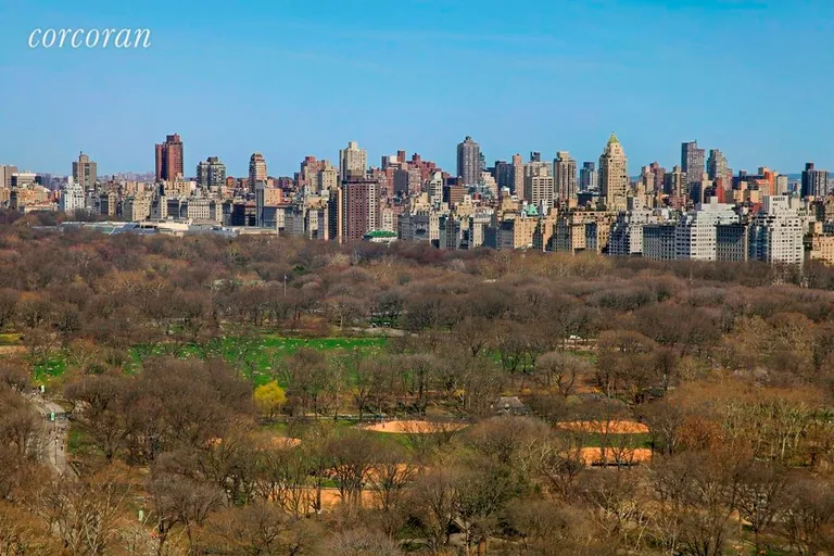 New York City Real Estate | View 322 West 57th Street, 40H | 3 Beds, 3 Baths | View 1